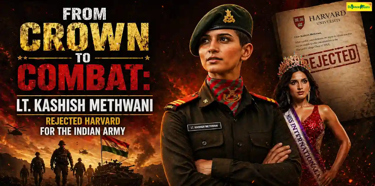 Lt. Kashish Methwani